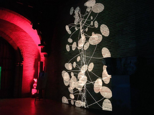 installation Nuit des musées 2018 / augustins capture 5